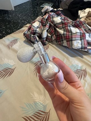 Purpurina para ropa y cabello