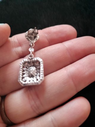 Pendientes Vintage Marquesitas Plata