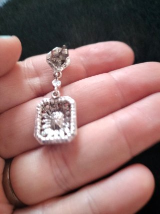 Pendientes Vintage Marquesitas Plata