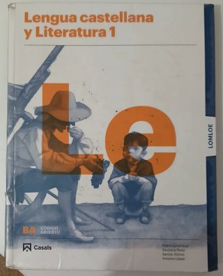 Lengua castellana y literatura 1, Bachillerato