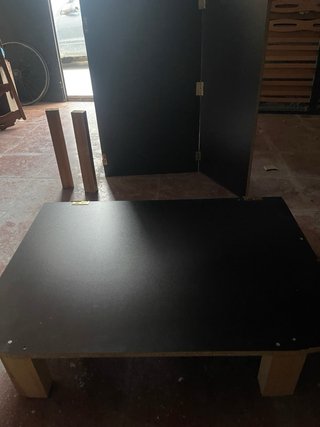 Mueble cama para coche