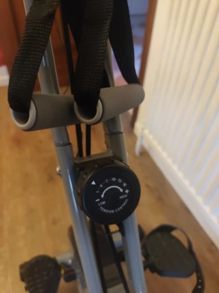 Bicicleta Estática plegable VANNECT