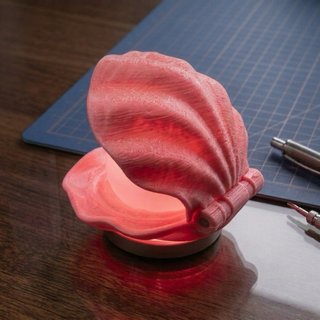 Lámpara Coqueta Concha Rosa