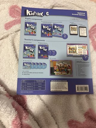Cambridge english-kid’s box