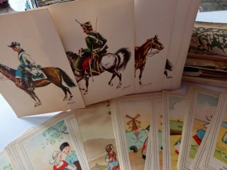 Lote Antiguas Postales España y Otros Países