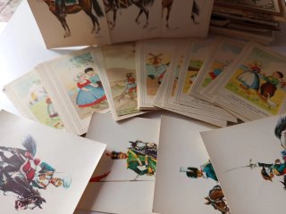 Lote Antiguas Postales España y Otros Países