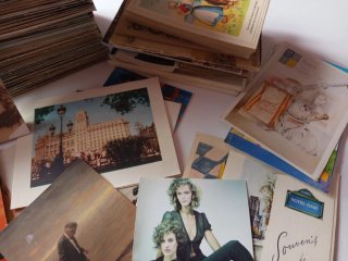 Lote Antiguas Postales España y Otros Países