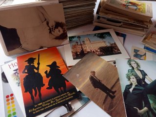 Lote Antiguas Postales España y Otros Países