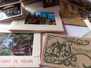 Lote Antiguas Postales España y Otros Países