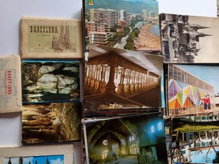 Lote Antiguas Postales España y Otros Países