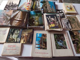 Lote Antiguas Postales España y Otros Países