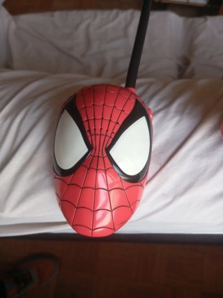 Walkie Talkies Spider-Man Edición Limitada