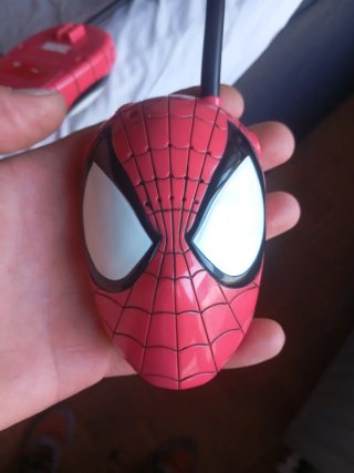 Walkie Talkies Spider-Man Edición Limitada