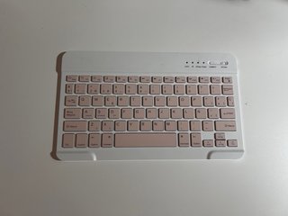 Funda iPad con Teclado Bluetooth