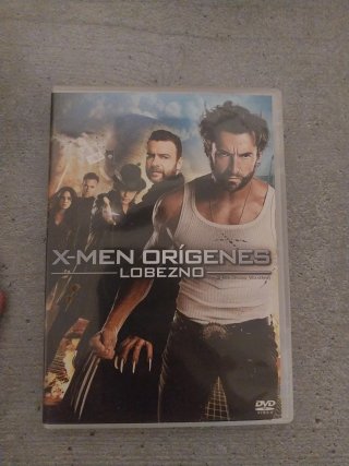4 Películas X-Men DVD