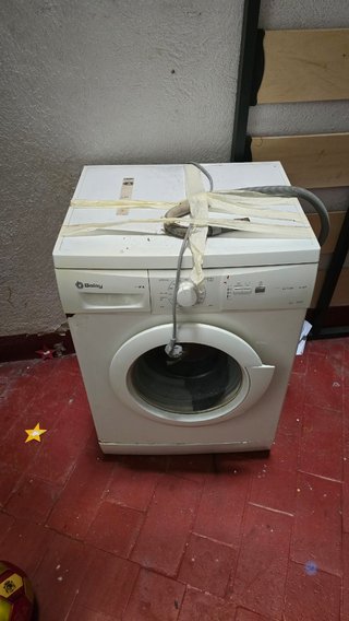 Lavadora Balay 6 kg Manual