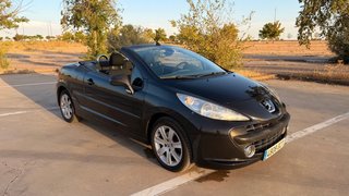Peugeot  207 cc descapotable