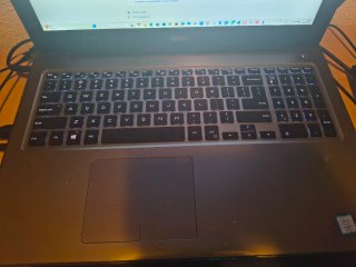 Portátil Dell i7 / 16GB RAM / SSD Táctil