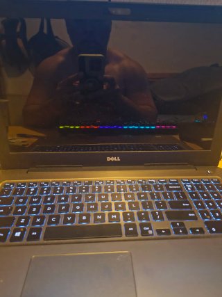 Portátil Dell i7 / 16GB RAM / SSD Táctil