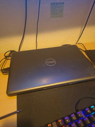 Portátil Dell i7 / 16GB RAM / SSD Táctil