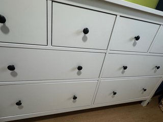 Cómoda Hemnes Ikea Blanca