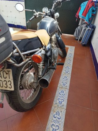 Suzuki TU 250X 1999