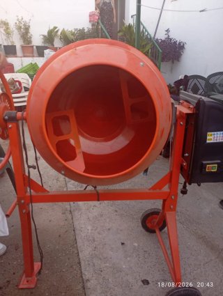 Hormigonera Naranja