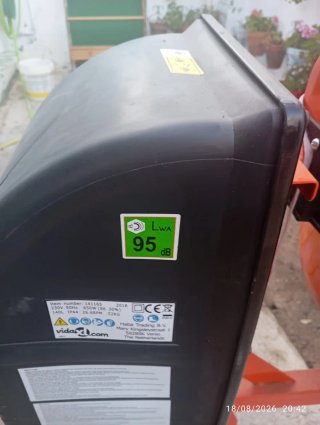 Hormigonera Naranja