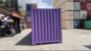Contenedor 40' HC Pallet Wide