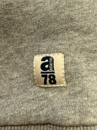 Jersey gris amarras talla L