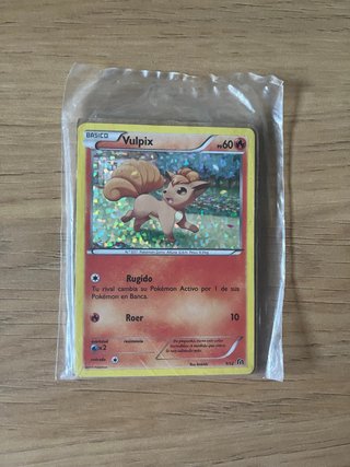 Carta Pokémon Vulpix McDonalds