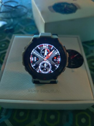 Amazfit T-Rex Beige Smartwatch