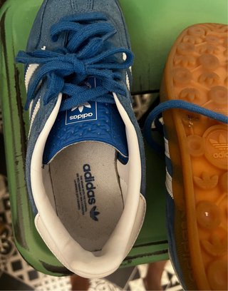 Zapatillas Adidas Gazelle Azul/Blanco