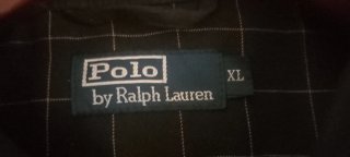 Chaqueta Polo Ralph Lauren Negra Talla XL