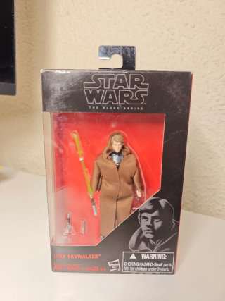 Star Wars Black Series Luke Skywalker Figura