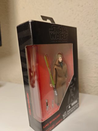 Star Wars Black Series Luke Skywalker Figura