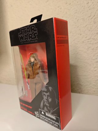 Star Wars Black Series Luke Skywalker Figura