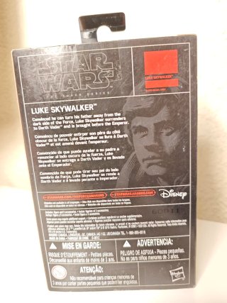 Star Wars Black Series Luke Skywalker Figura