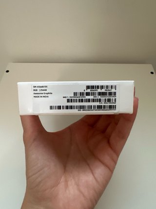 Caja Samsung Galaxy A56 5G
