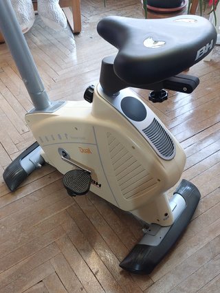 Bicicleta Estática BH Nexor Dual 2014