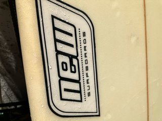 Tabla de surf vintage