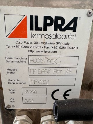 Termoselladora ILPRA FOOD PACK