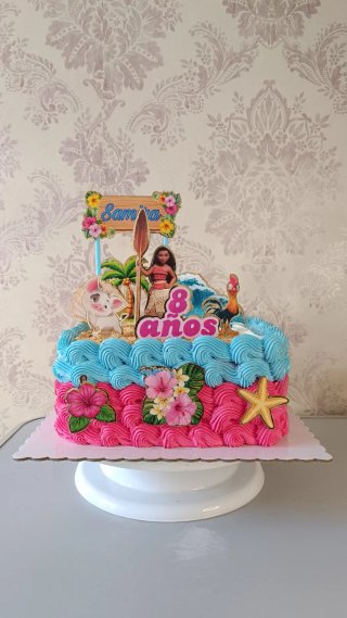 Tartas personalizadas en crema y fondant