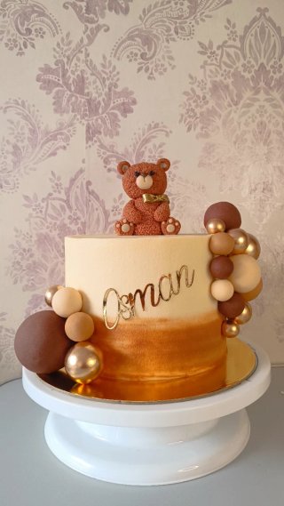 Tartas personalizadas en crema y fondant