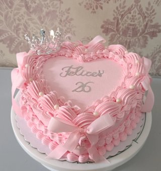 Tartas personalizadas en crema y fondant