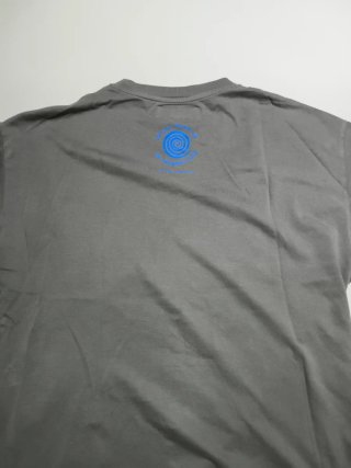 Camiseta Zara Gris Talla L