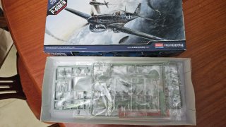 Maqueta Avión P-40N/M 1/72 Academy