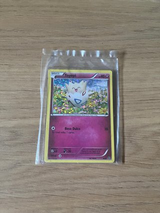 Carta Pokémon Togepi McDonalds