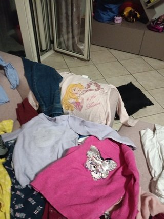 Lotto Abbigliamento Bambina 4-6 Anni