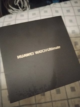 Huawei Watch Ultimate Negro